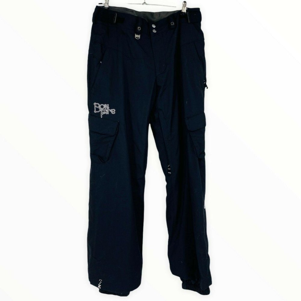 Bonfire Snowboarding Evolution Softshell Pants M - image 1